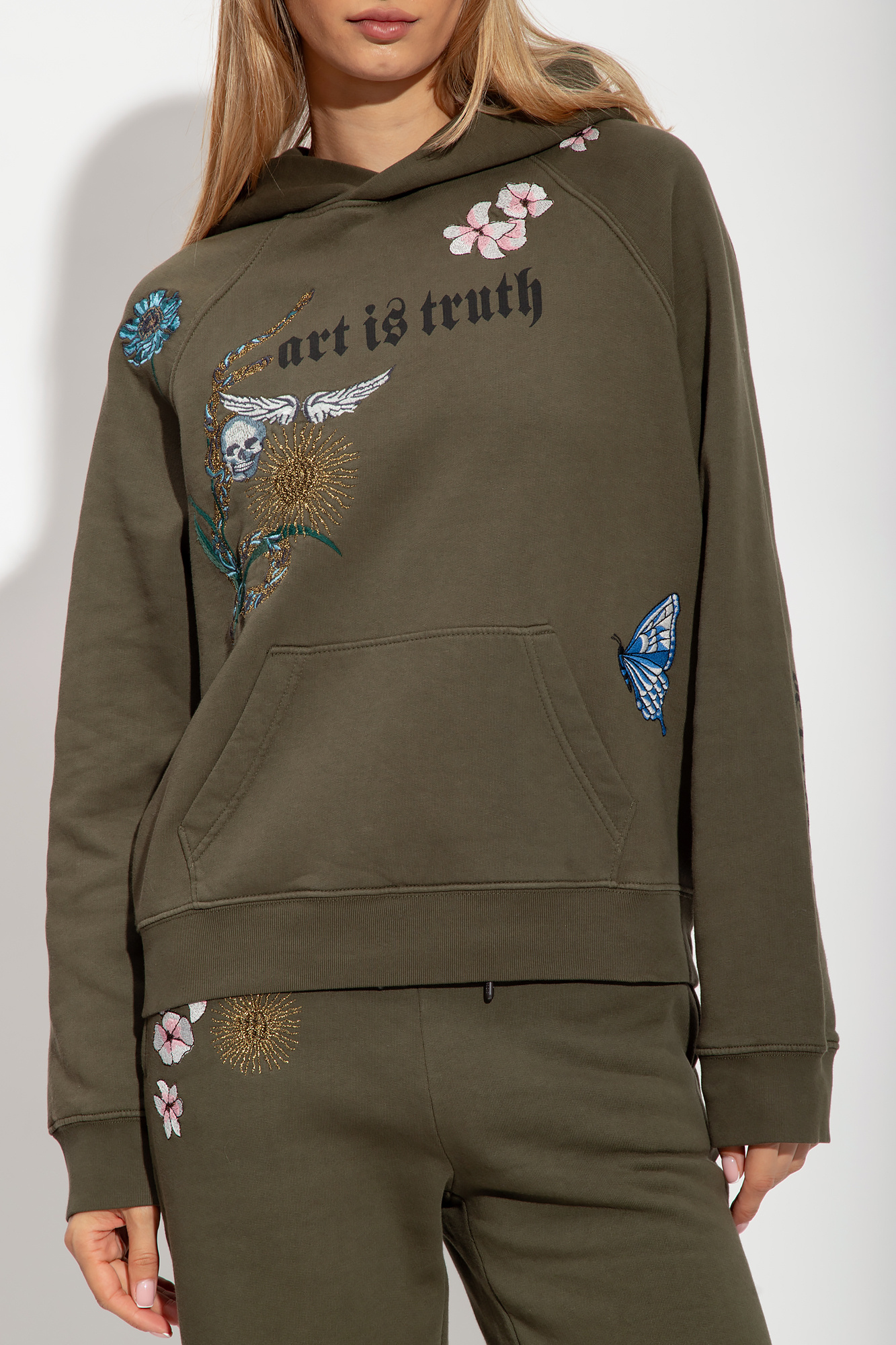 Zadig & Voltaire 'Georgy' hoodie | SchaferandweinerShops